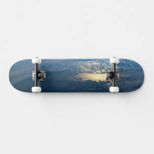 Skateboard Parc national de Laguna San Rafael, dans le sud du