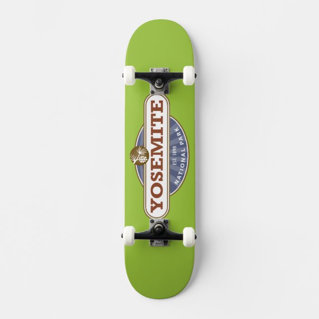 Skateboard Parc national de Yosemite (Recto)