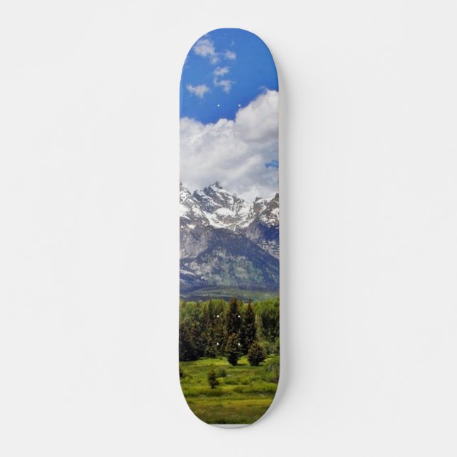 Skateboard Parc national grand de Teton (Devant)