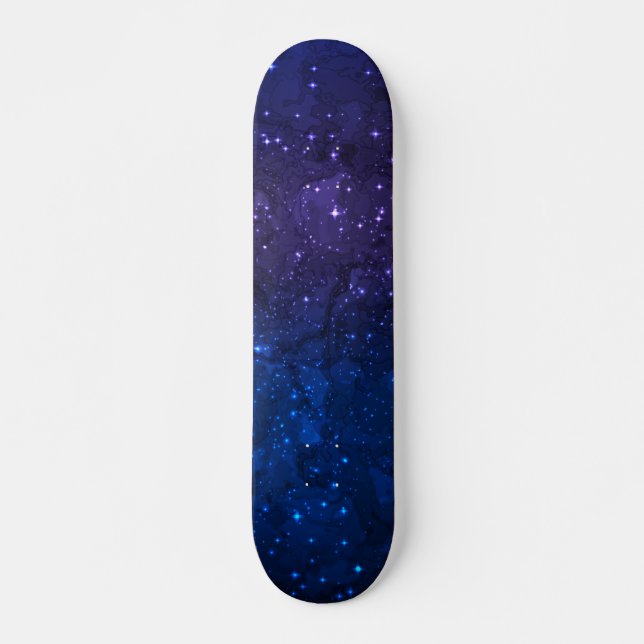 Skateboard Parmi les étoiles dans la Galaxie (Devant)