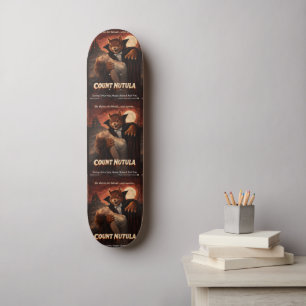 Skateboard Parodie de Monstres Crabes Écureuils