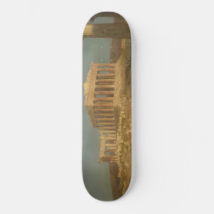 Skateboard Parthénon (temple grec antique, site d'Athènes)