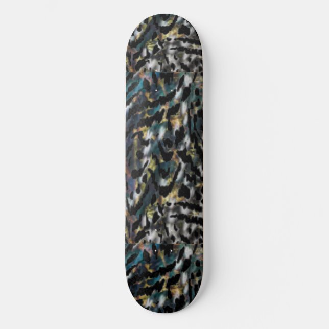 Skateboard Parti Confetti (Recto)