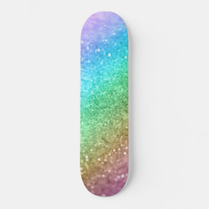 Skateboard Parties scintillant de Princesse Arc-en-ciel #1 #b
