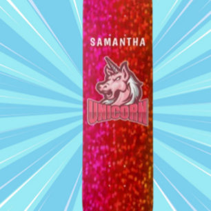 Skateboard Parties scintillant Unicorn