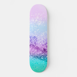 Skateboard Parties scintillant Unicorne Filles #14 #déco bri