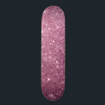 Skateboard Parties scintillantes girly de Bourgogne d'abrégé<br><div class="desc">Un Bourgogne chic abstrait élégant et des parties scintillantes girly roses de faux modèlent ce Bourgogne à la mode moderne et la conception de parties scintillantes de rose est parfaite pour n'importe quelle fille fascinante chique et sophistiquée ou n'importe qui. Conception avec votre propres message et information. Toutes les conceptions...</div>