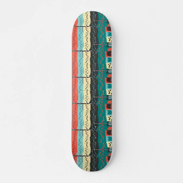 Skateboard Partition folle de Shirley Taylor (Devant)