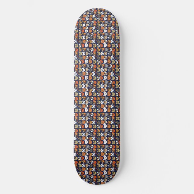 Skateboard Partout des Chats Personne Chat (Recto)
