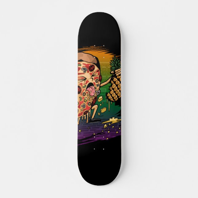 Skateboard Pas d'ananas (Devant)