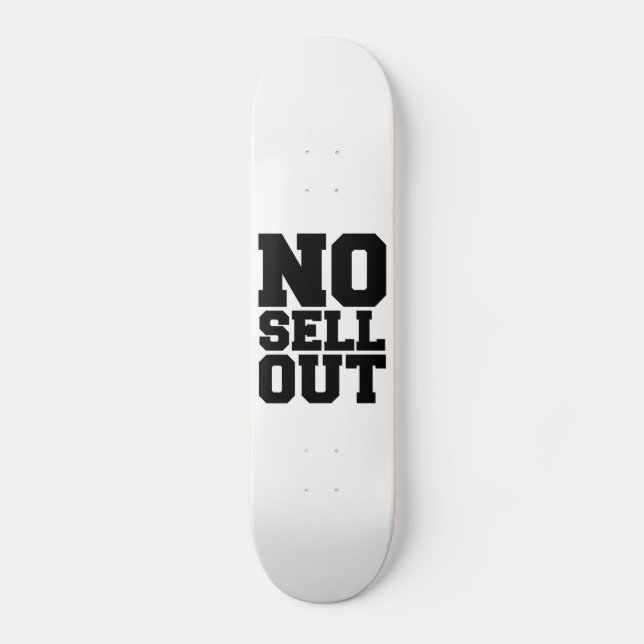 SKATEBOARD PAS DE VENTE (Recto)
