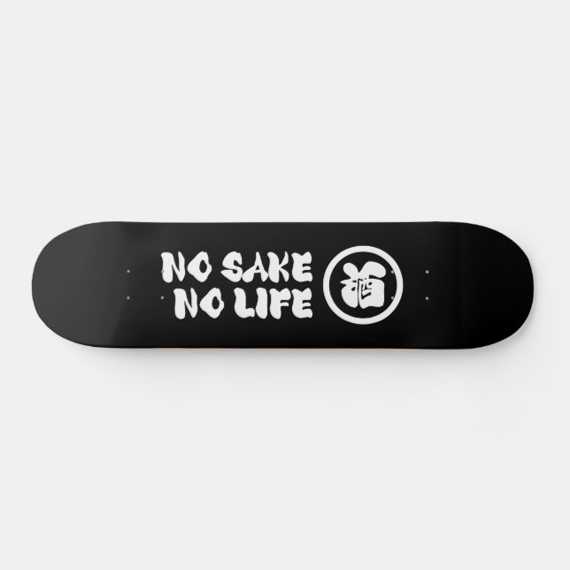 SKATEBOARD PAS DE VIE SAINE (Horz)