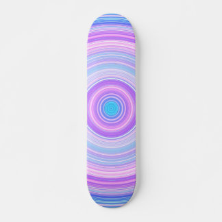 Skateboard Pastel Candy coloré
