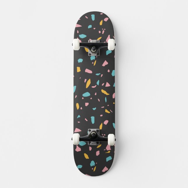 Skateboard Pastel Terrazzo (Recto)