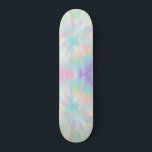 Skateboard Pastel Tie Dye<br><div class="desc">teinture pastel</div>
