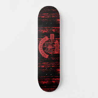 Skateboard Patch Biker Rouge Goatamentise