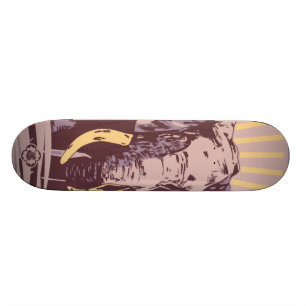 Skateboard Patience et sagesse