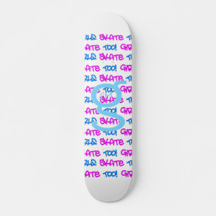 Skateboard Patin de filles aussi ! - Planche à roulettes