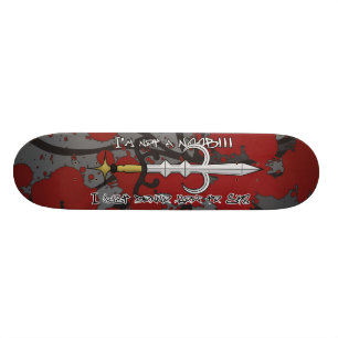 Skateboard patin de godsword