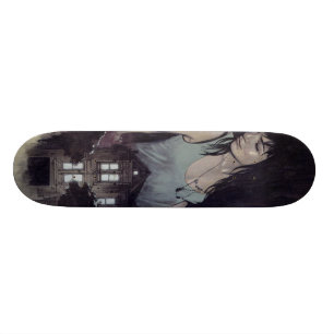Skateboard Patin de la vie de nuit