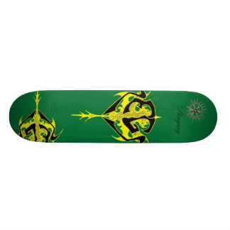 Skateboard Patin de "pastenague" de Regs