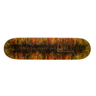 Skateboard Patin hors d'enfer