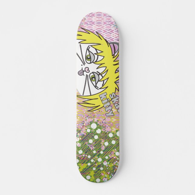 Skateboard Patin Kitty Hailey (Devant)