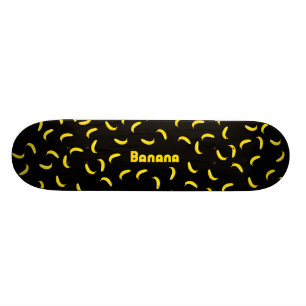 Skateboard Patin noir de banane