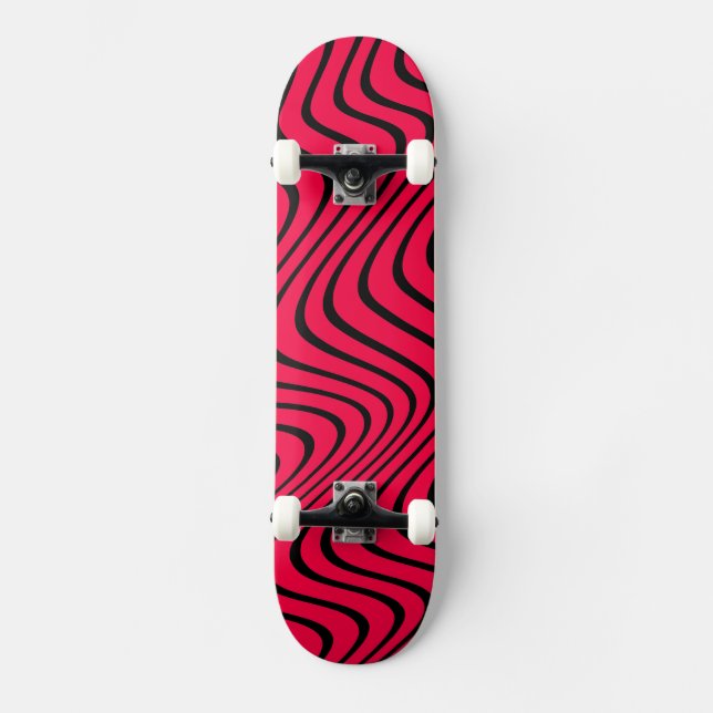 Skateboard Patinage (Recto)