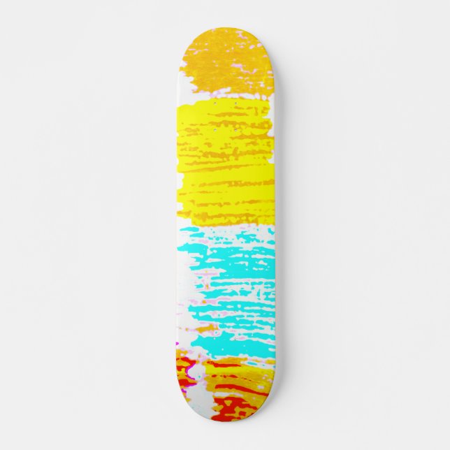Skateboard Patinage (Devant)