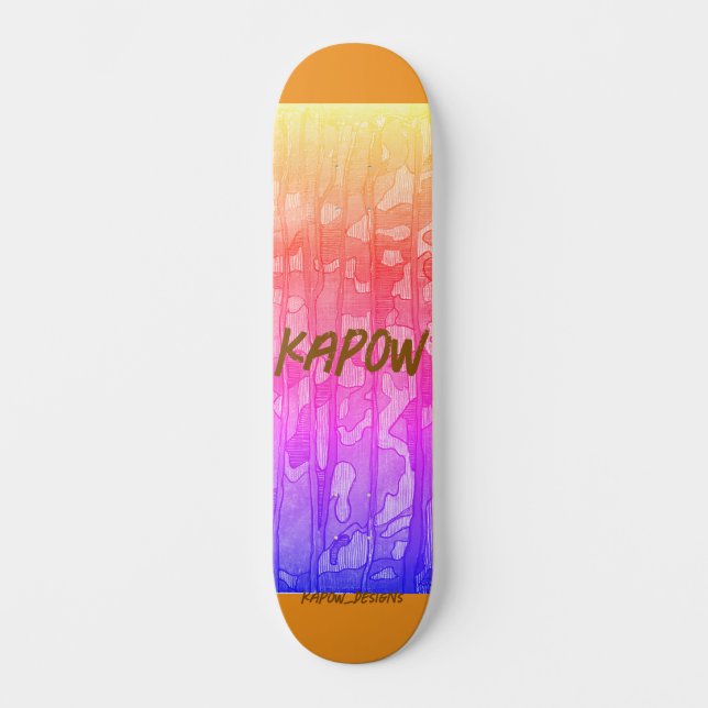 Skateboard Patinage (Recto)