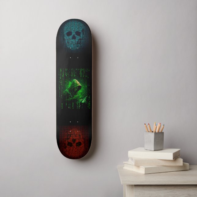Skateboard Patinage (Art mural)
