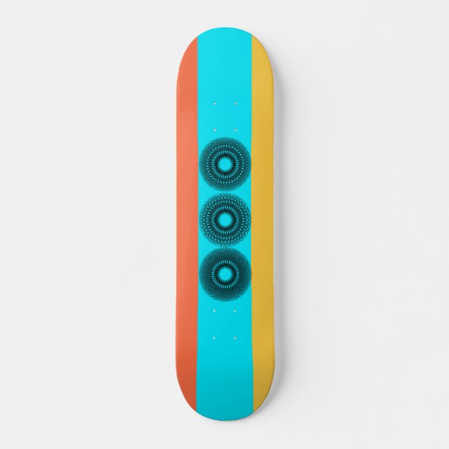 Skateboard Patinage (Devant)