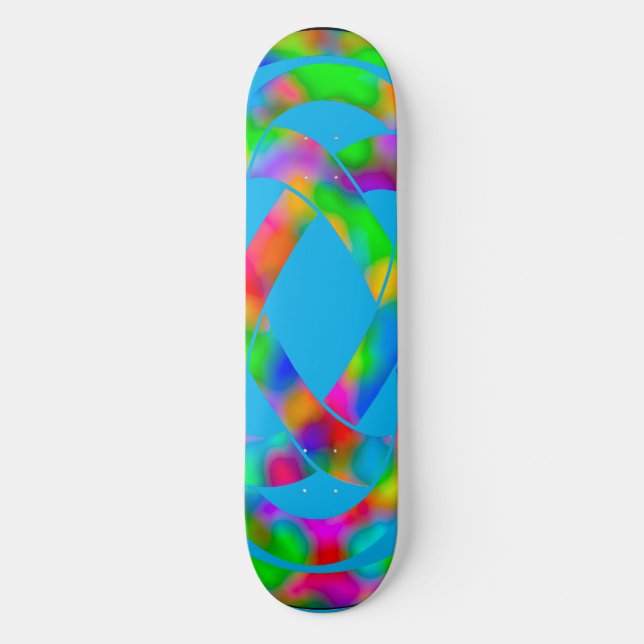 Skateboard Patinage (Recto)