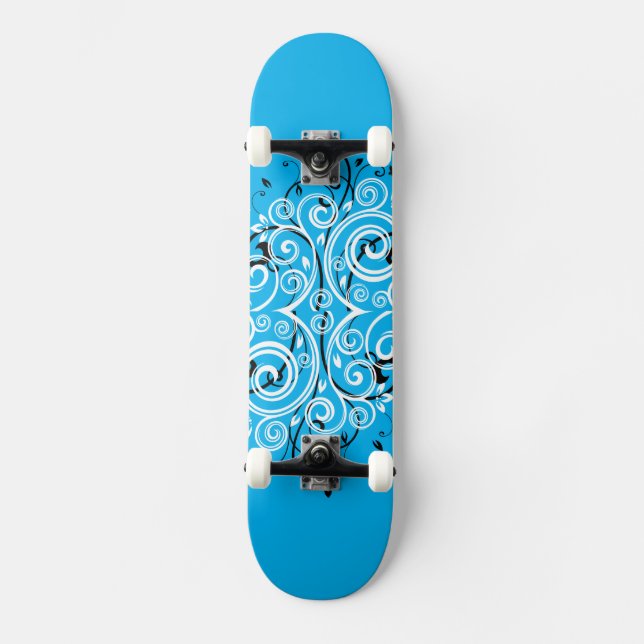 Skateboard Patinage (Recto)