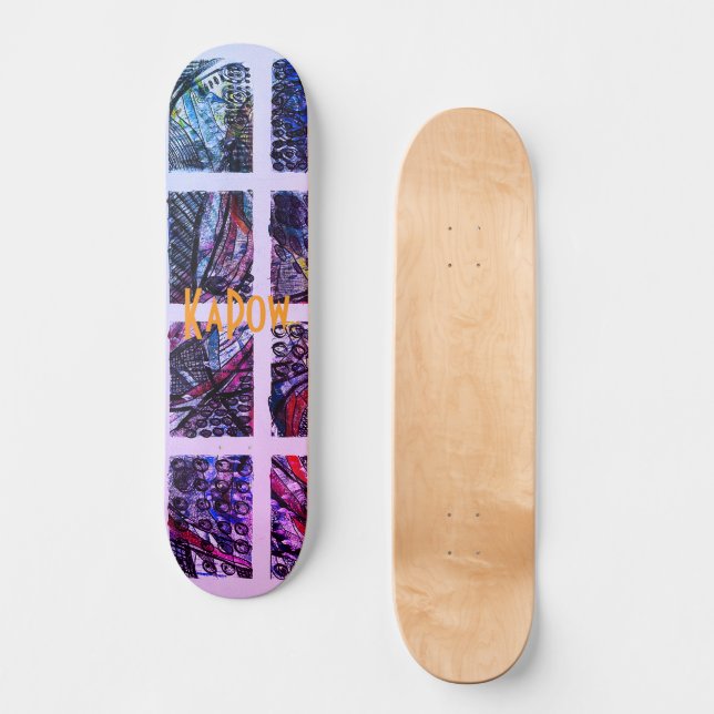 Skateboard Patinage (Recto)