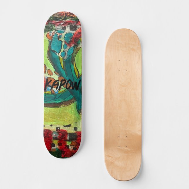 Skateboard Patinage (Recto)