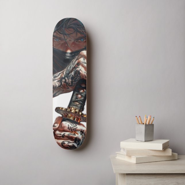 Skateboard Patinage (Art mural)