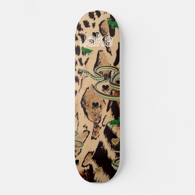 Skateboard Patinage (Recto)
