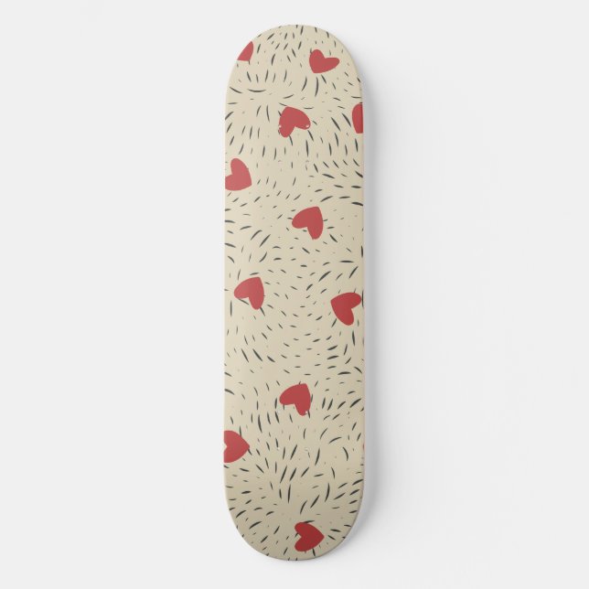 Skateboard Patinage (Recto)