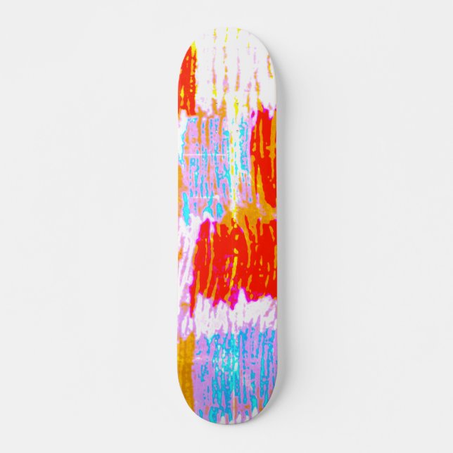 Skateboard Patinage (Devant)
