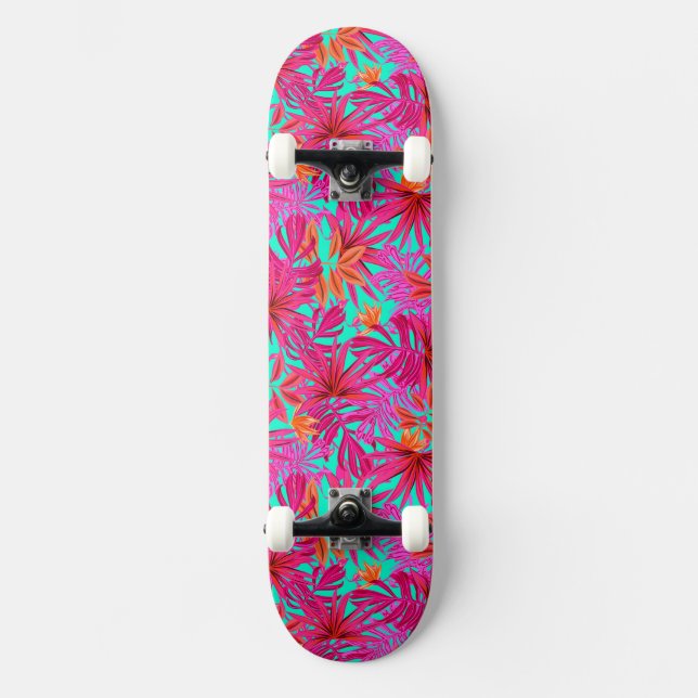 Skateboard Patinage (Recto)