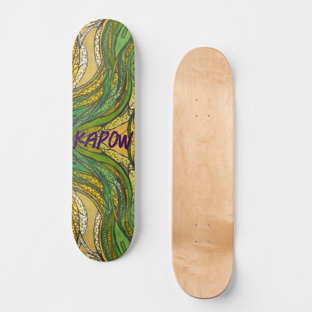 Skateboard Patinage (Recto)