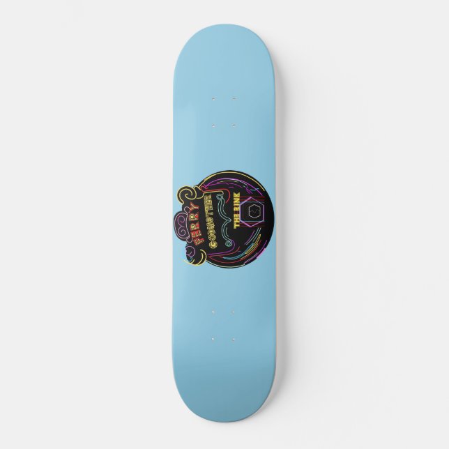 Skateboard Patinage (Recto)