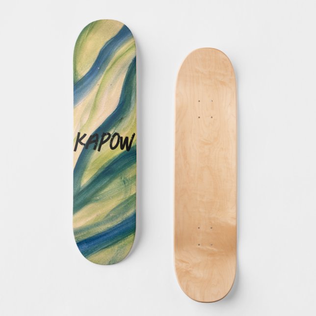 Skateboard Patinage (Recto)