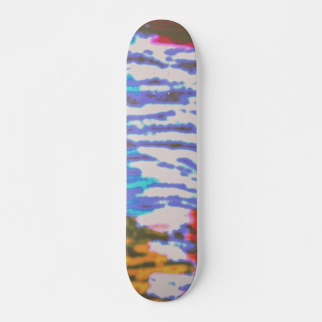 Skateboard Patinage (Devant)
