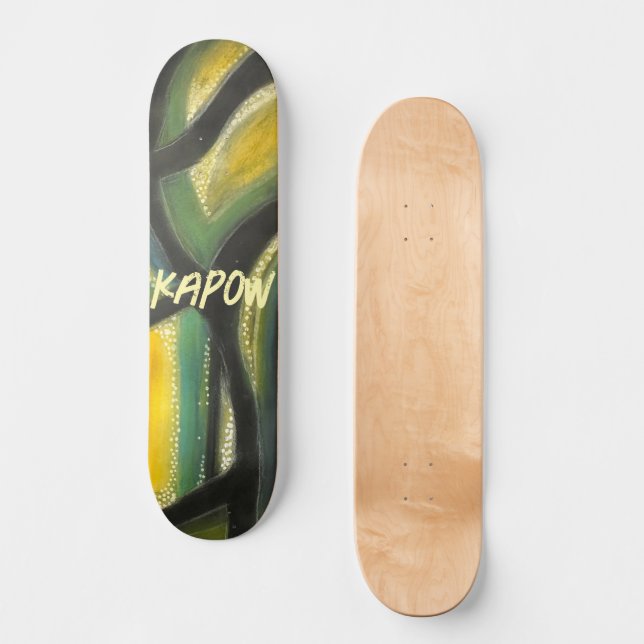 Skateboard Patinage (Recto)