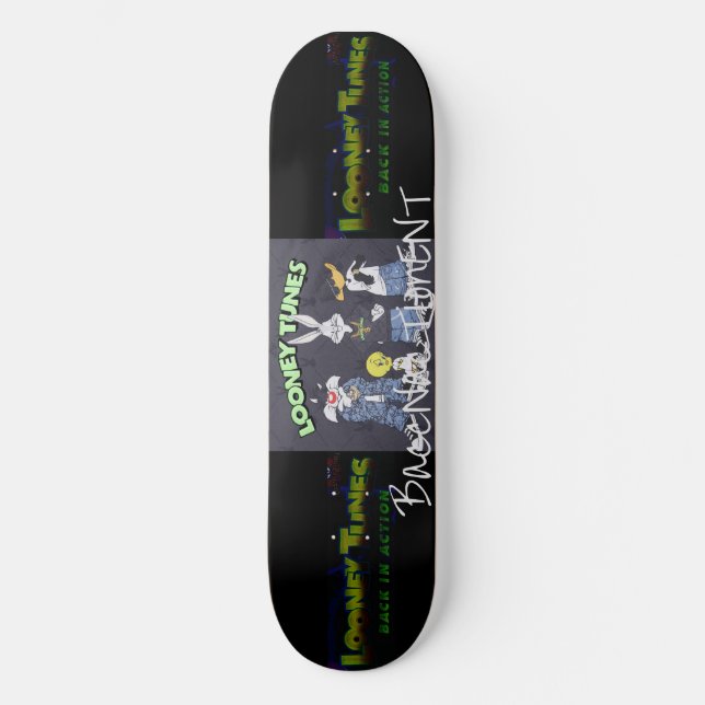 Skateboard Patinage (Recto)