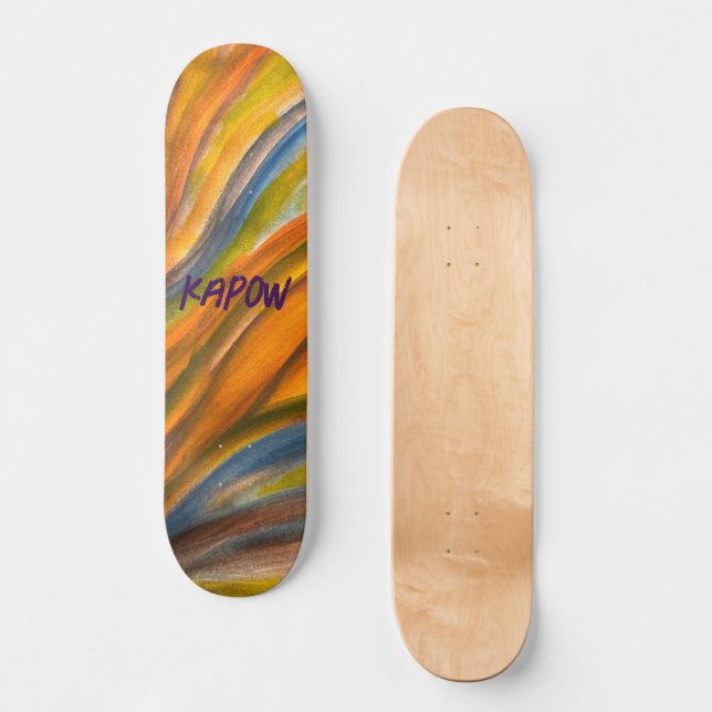 Skateboard Patinage (Recto)