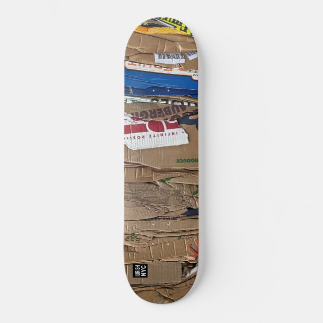 Skateboard Patinage (Recto)